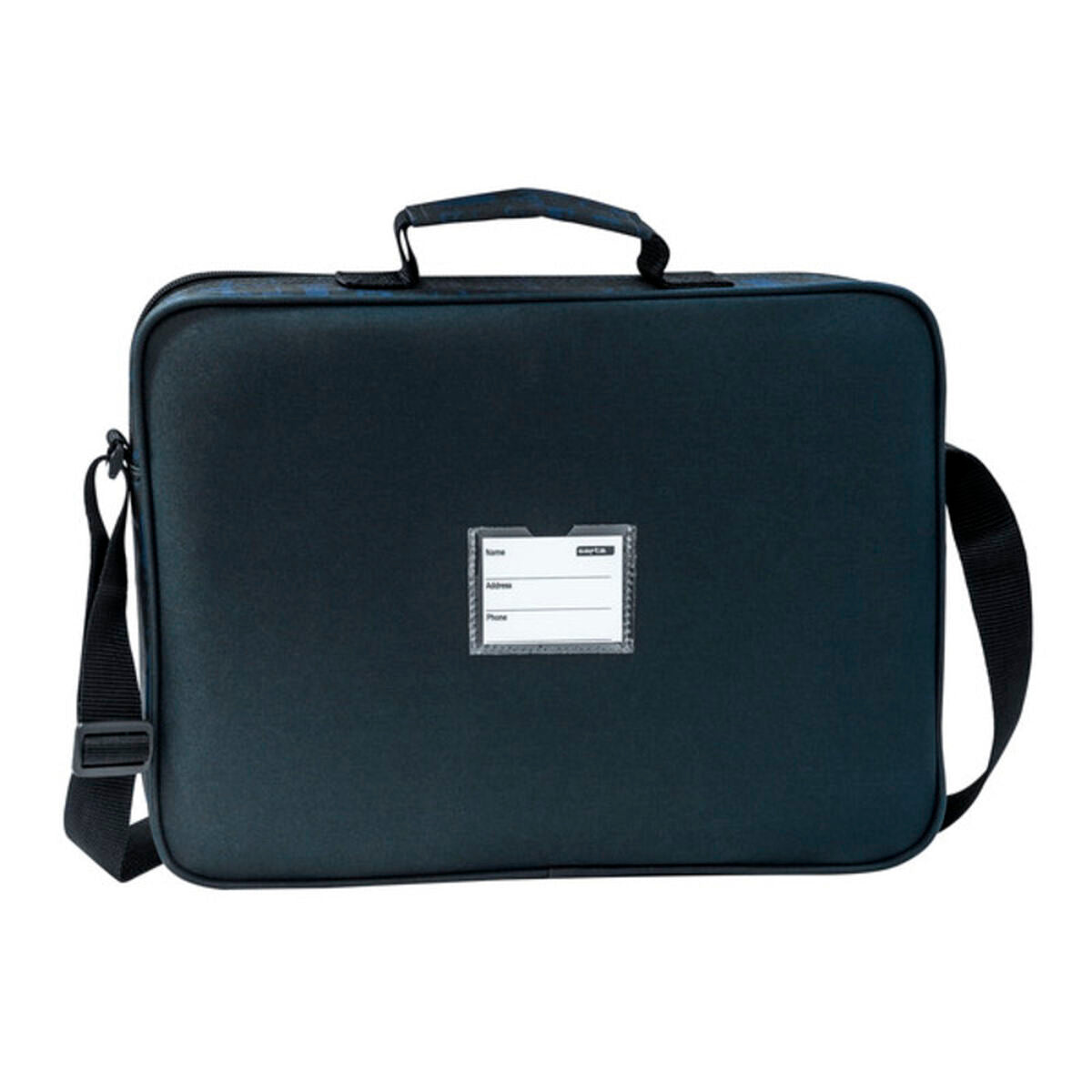 Schooltas Real Madrid C.F. Marineblauw 38 x 28 x 6 cm-Topper Trend