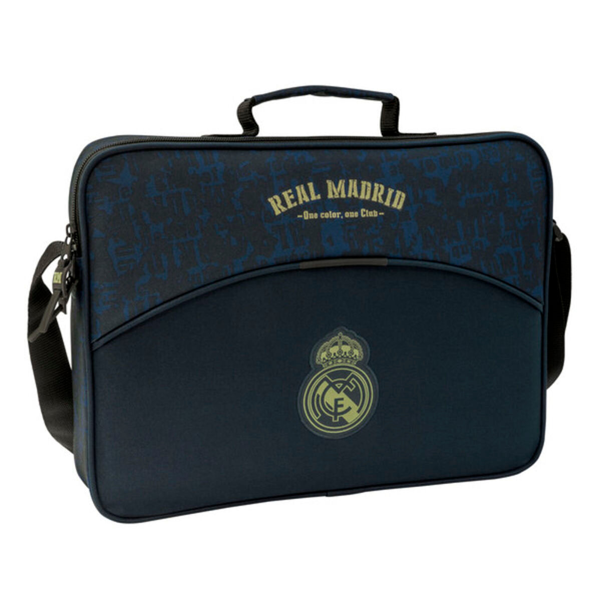 Schooltas Real Madrid C.F. Marineblauw 38 x 28 x 6 cm-Topper Trend