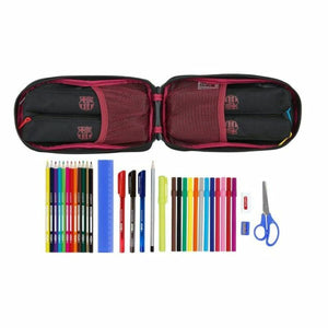 Etui F.C. Barcelona Zwart 12 x 23 x 5 cm 33 Onderdelen-Topper Trend