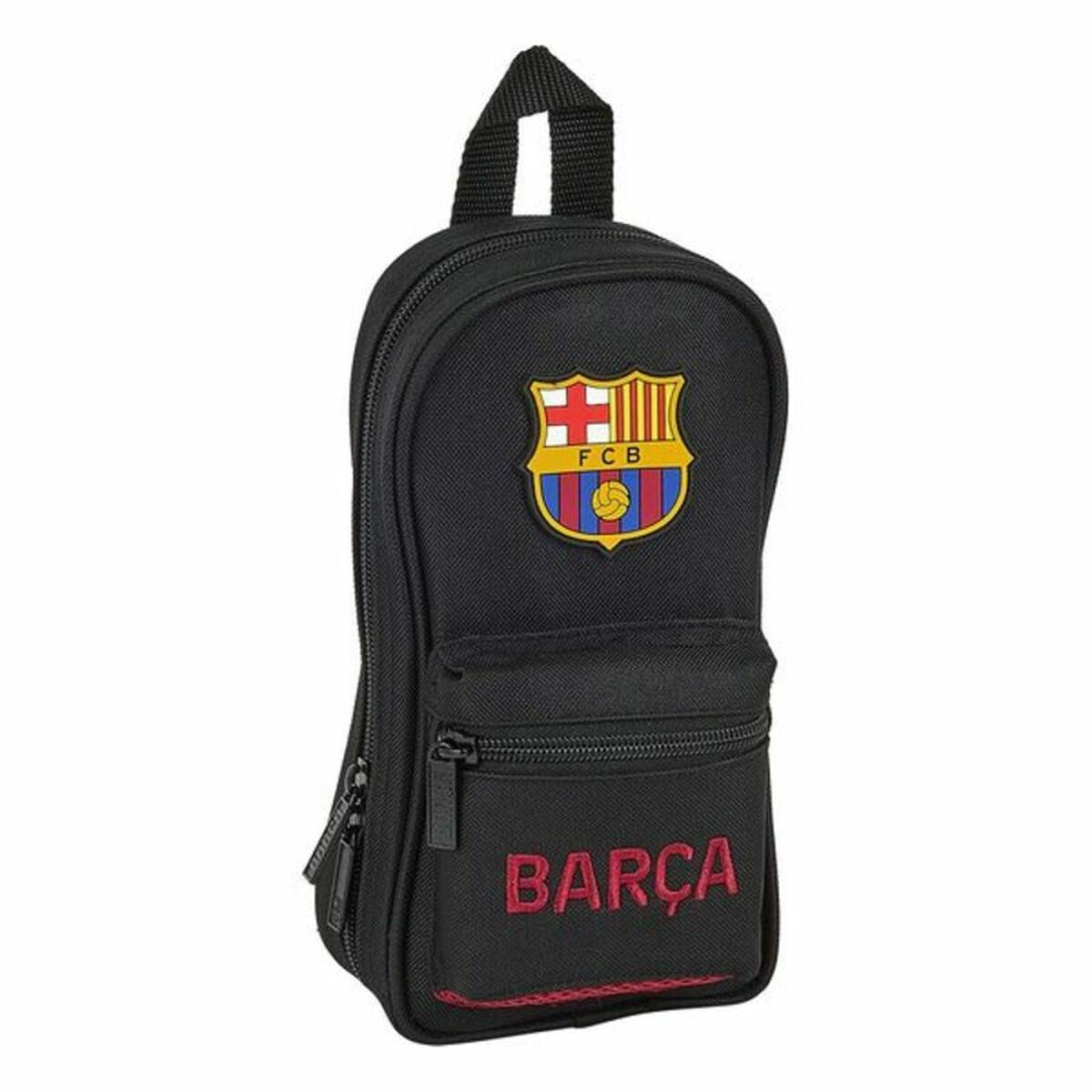 Etui F.C. Barcelona Zwart 12 x 23 x 5 cm-Topper Trend