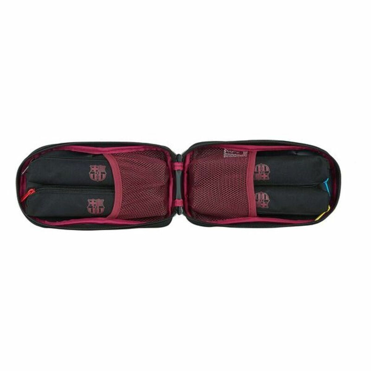 Etui F.C. Barcelona Zwart 12 x 23 x 5 cm-Topper Trend
