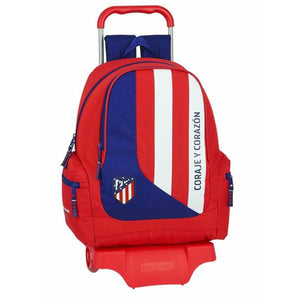 Schoolrugzak met Wielen Atlético Madrid-Topper Trend