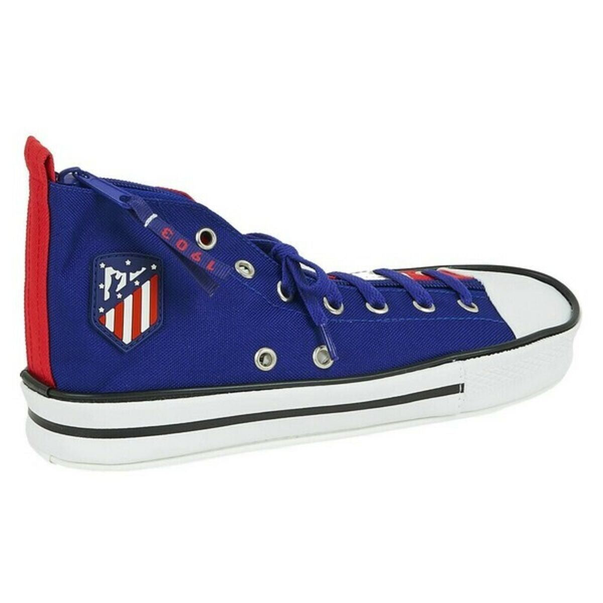 Alleshouder Atlético Madrid Blauw 24 x 12 x 7 cm Slippers-Topper Trend