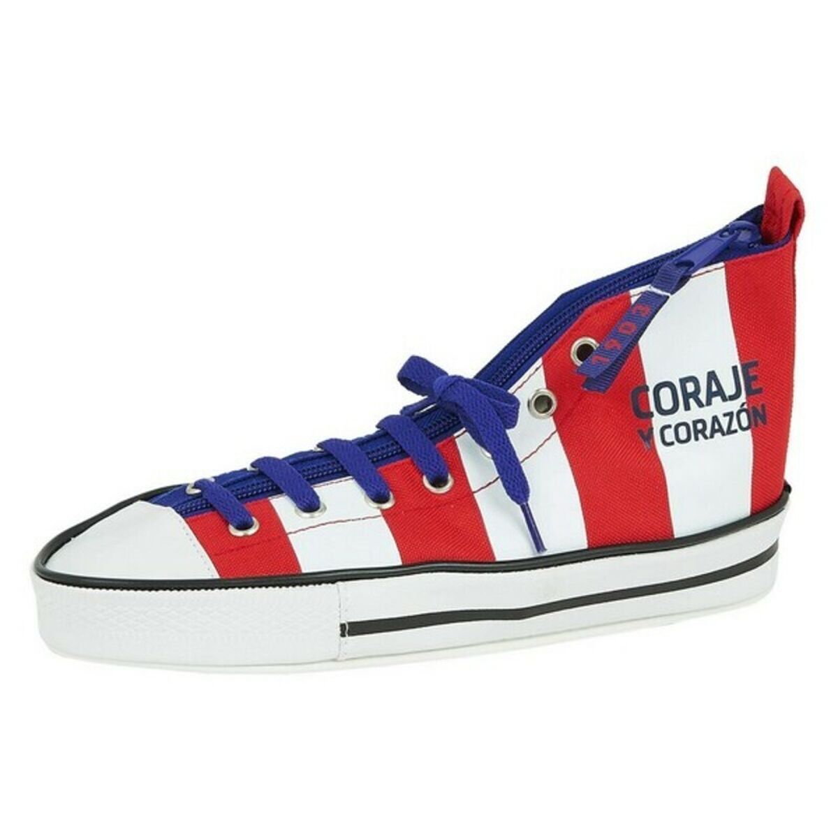 Alleshouder Atlético Madrid Blauw 24 x 12 x 7 cm Slippers-Topper Trend