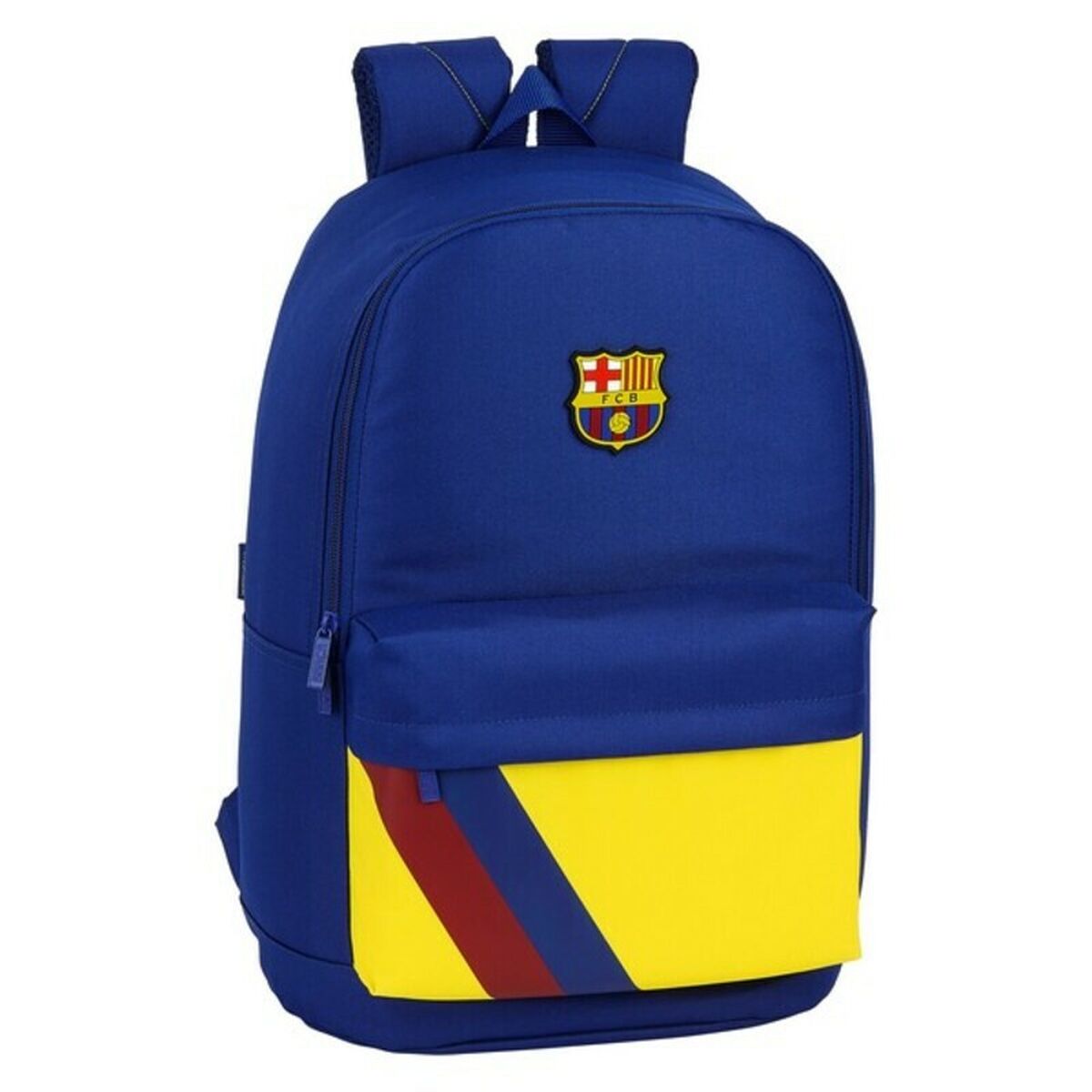 Schoolrugzak F.C. Barcelona Blauw 31 x 47 x 15 cm-Topper Trend