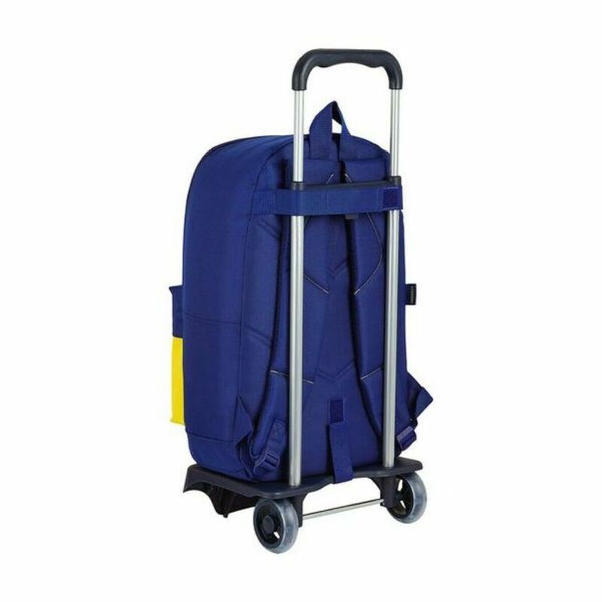 Schoolrugzak met Wielen 905 F.C. Barcelona Blauw 31 x 47 x 15 cm-Topper Trend