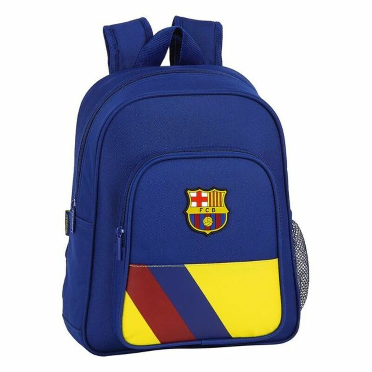 Kinderrugzak F.C. Barcelona Blauw 27 x 33 x 10 cm-Topper Trend