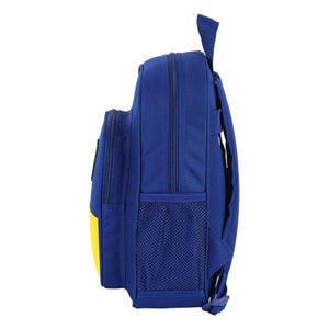 Kinderrugzak F.C. Barcelona Blauw 27 x 33 x 10 cm-Topper Trend