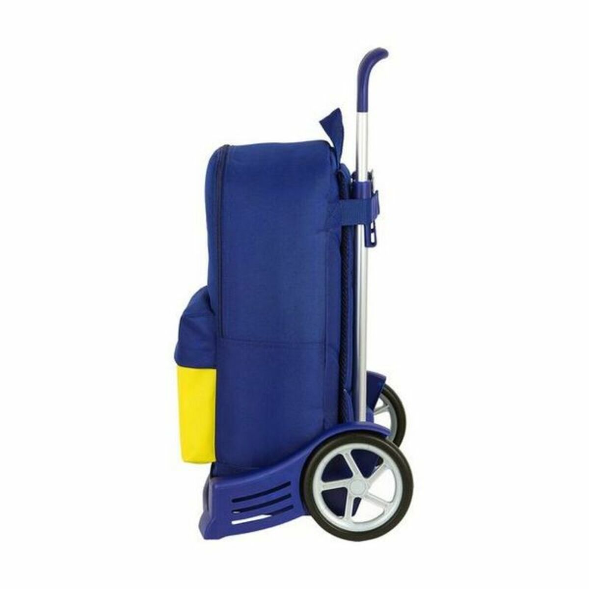 Schoolrugzak met Wielen Evolution F.C. Barcelona Blauw 31 x 47 x 15 cm-Topper Trend