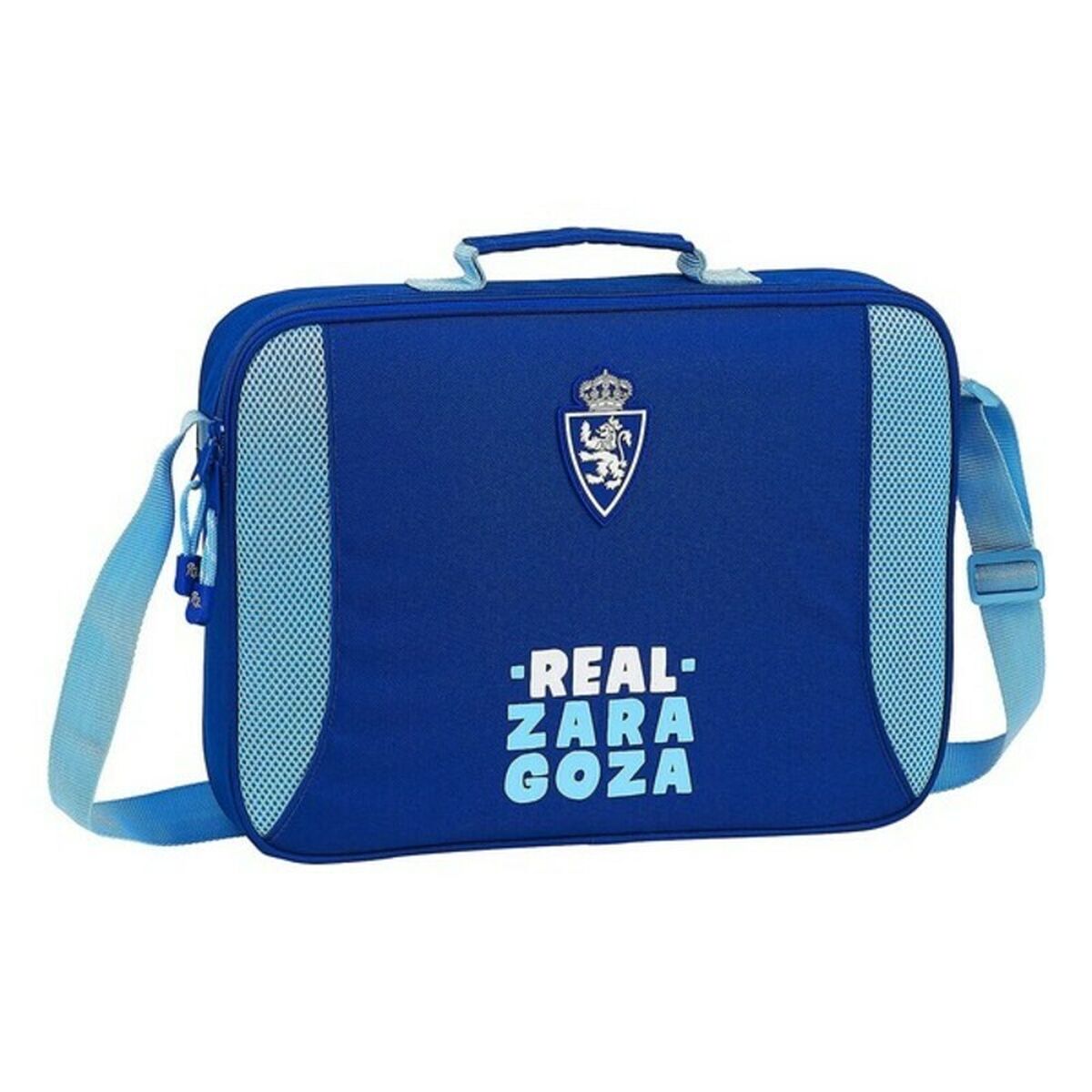 Schooltas Real Zaragoza Blauw Licht Blauw-Topper Trend