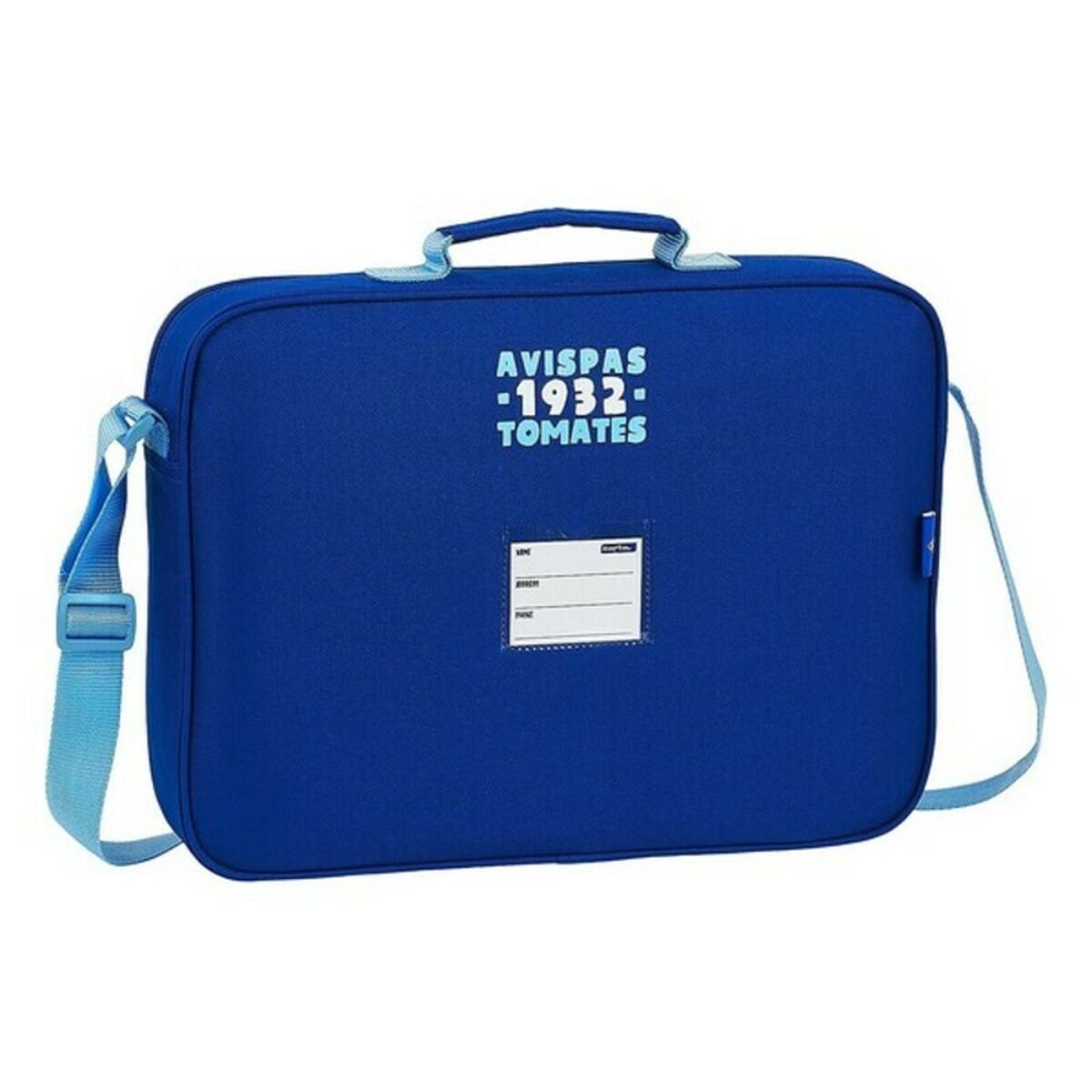 Schooltas Real Zaragoza Blauw Licht Blauw-Topper Trend