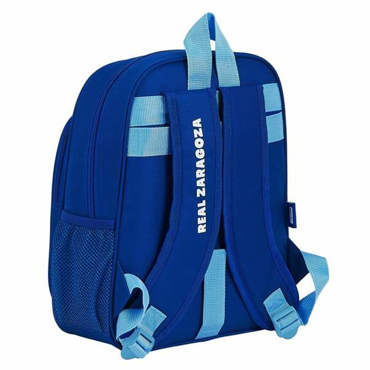 Kinderrugzak Real Zaragoza Blauw Licht Blauw 27 x 33 x 10 cm-Topper Trend
