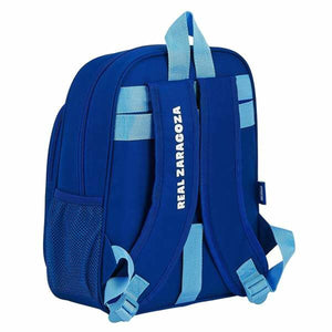 Kinderrugzak Real Zaragoza Blauw Licht Blauw 27 x 33 x 10 cm-Topper Trend