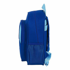 Kinderrugzak Real Zaragoza Blauw Licht Blauw 27 x 33 x 10 cm-Topper Trend