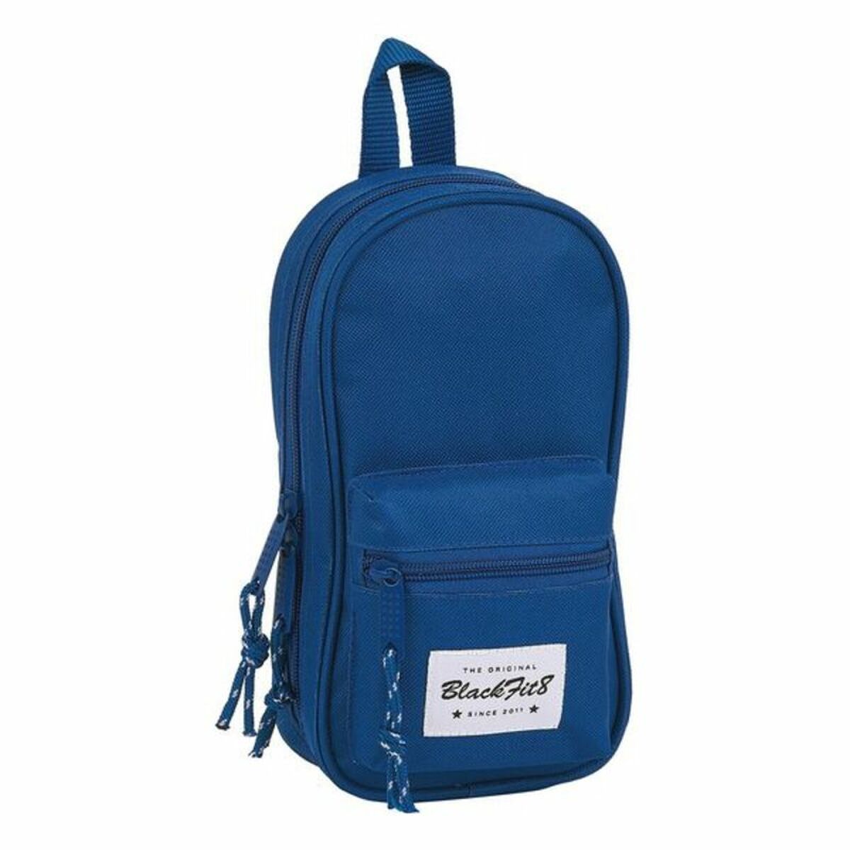 Etui BlackFit8 Donkerblauw 12 x 23 x 5 cm 33 Onderdelen-Topper Trend
