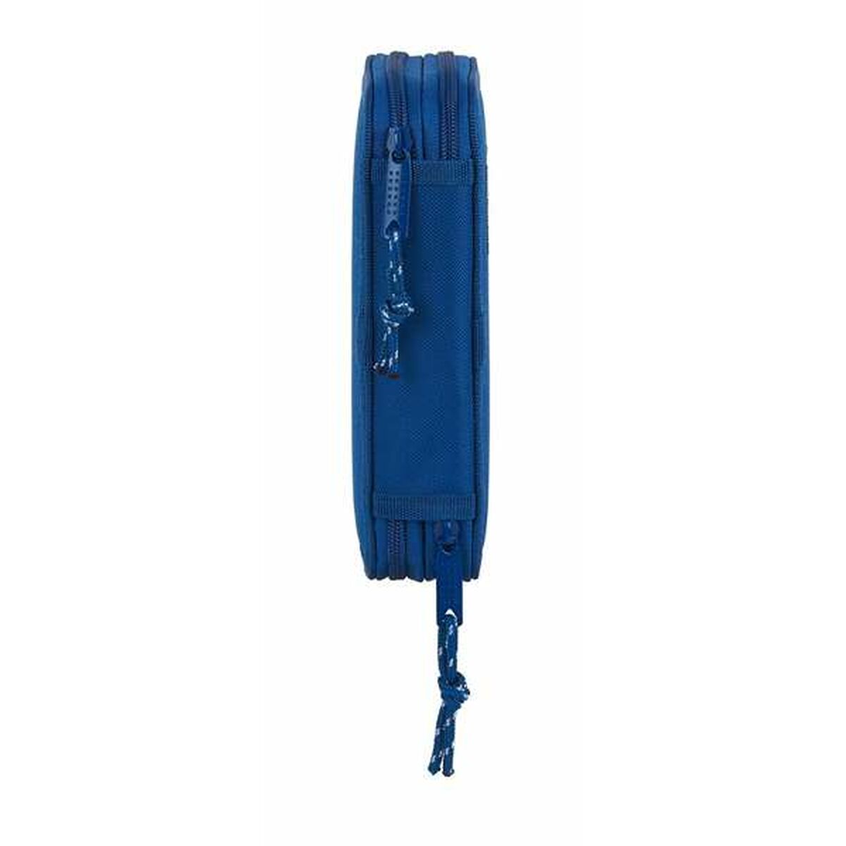 Dubbele etui BlackFit8 Oxford Donkerblauw-Topper Trend