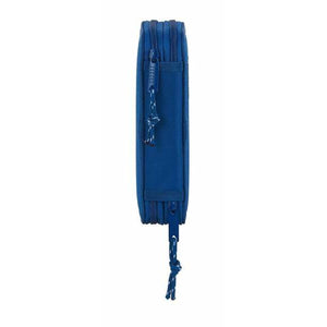 Dubbele etui BlackFit8 Oxford Donkerblauw-Topper Trend
