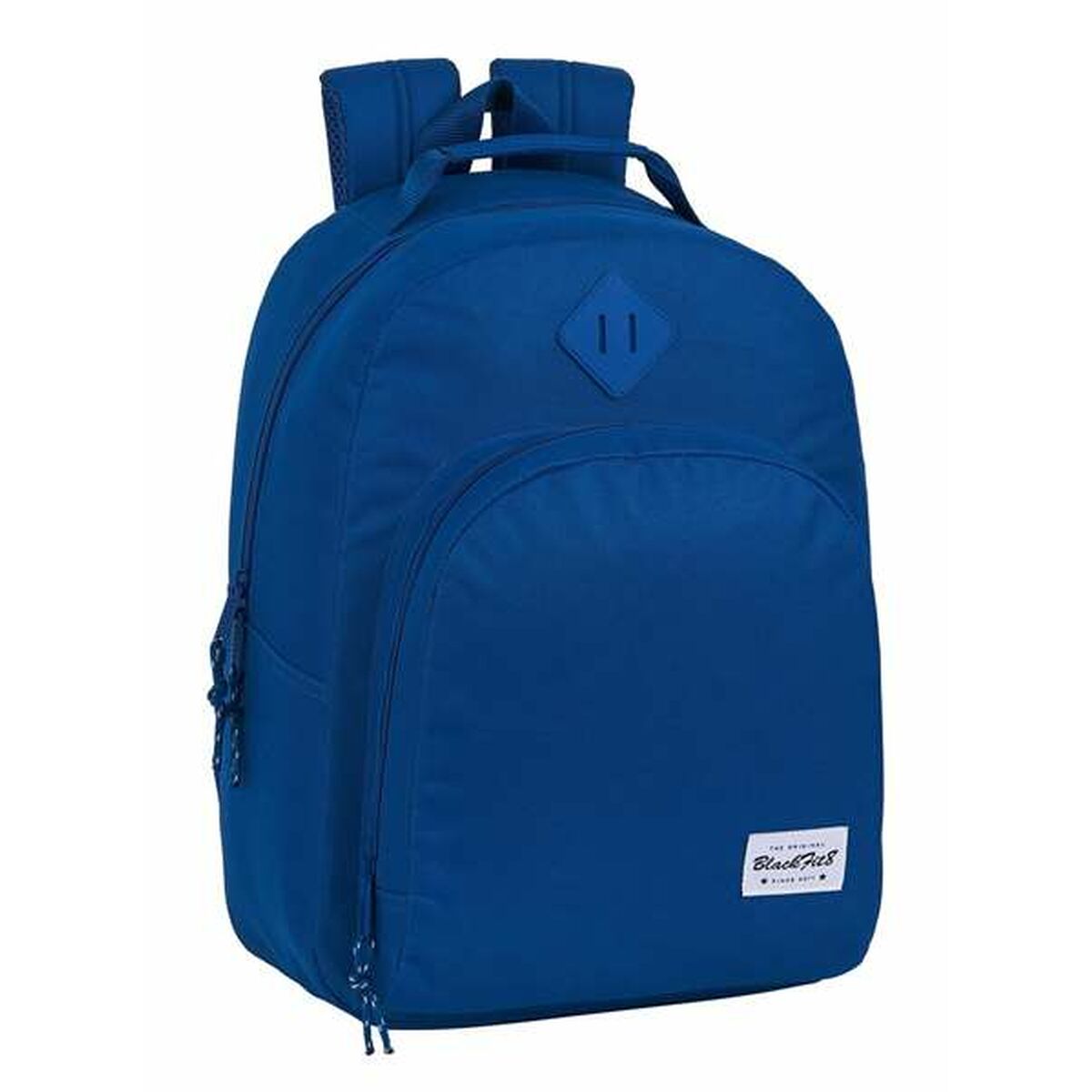 Schoolrugzak BlackFit8 Oxford Donkerblauw-Topper Trend