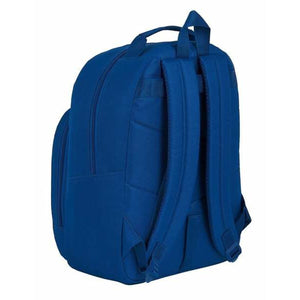 Schoolrugzak BlackFit8 Oxford Donkerblauw-Topper Trend