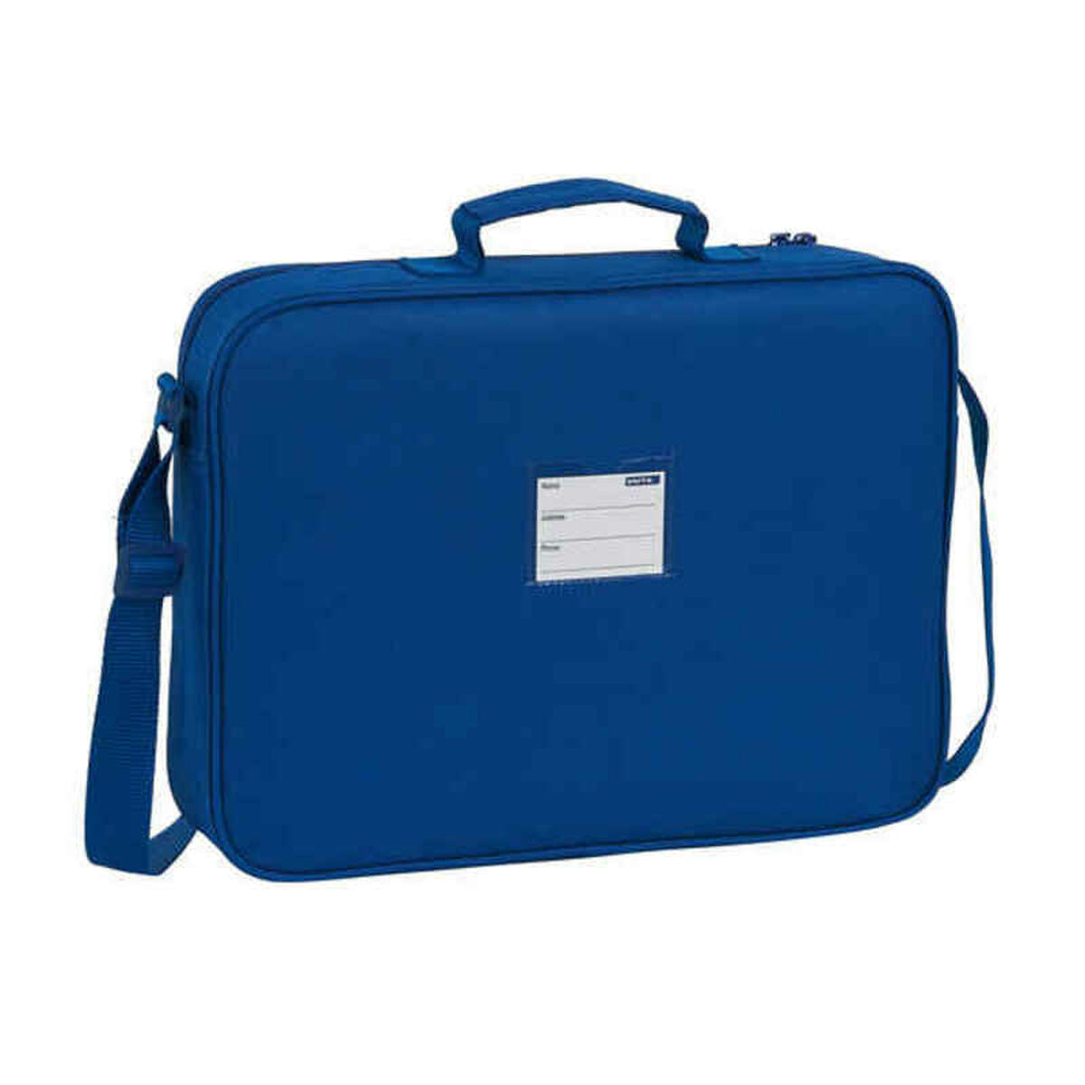 Schooltas BlackFit8 M385 Donkerblauw-Topper Trend