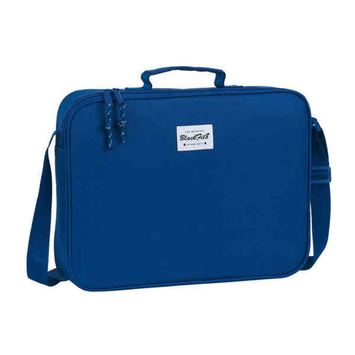 Schooltas BlackFit8 M385 Donkerblauw-Topper Trend