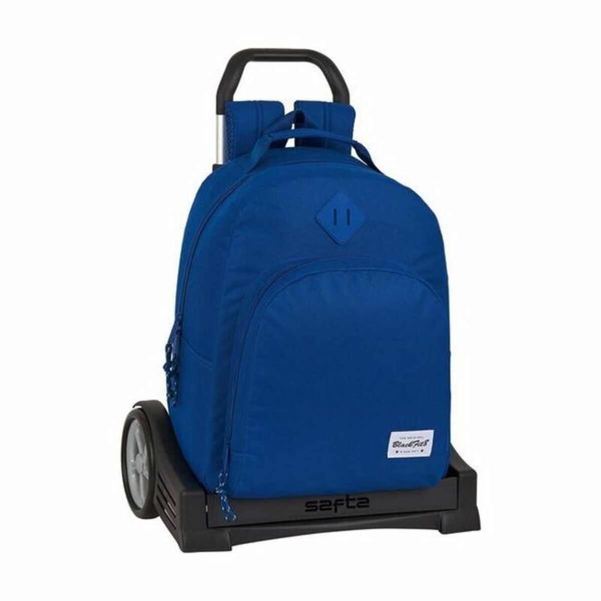 Schoolrugzak met Wielen Evolution BlackFit8 Oxford 32 x 42 x 15 cm-Topper Trend