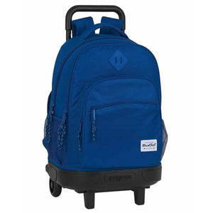 Schoolrugzak met Wielen BlackFit8 Donkerblauw 33 x 45 x 22 cm-Topper Trend