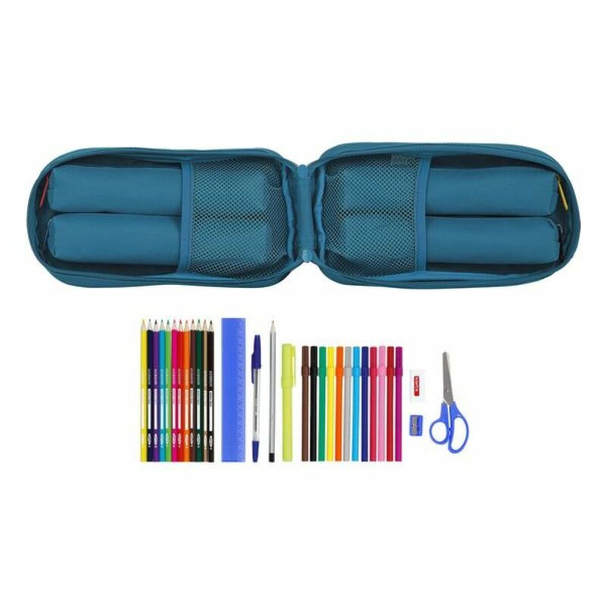 Etui BlackFit8 Blauw 12 x 23 x 5 cm 33 Onderdelen-Topper Trend