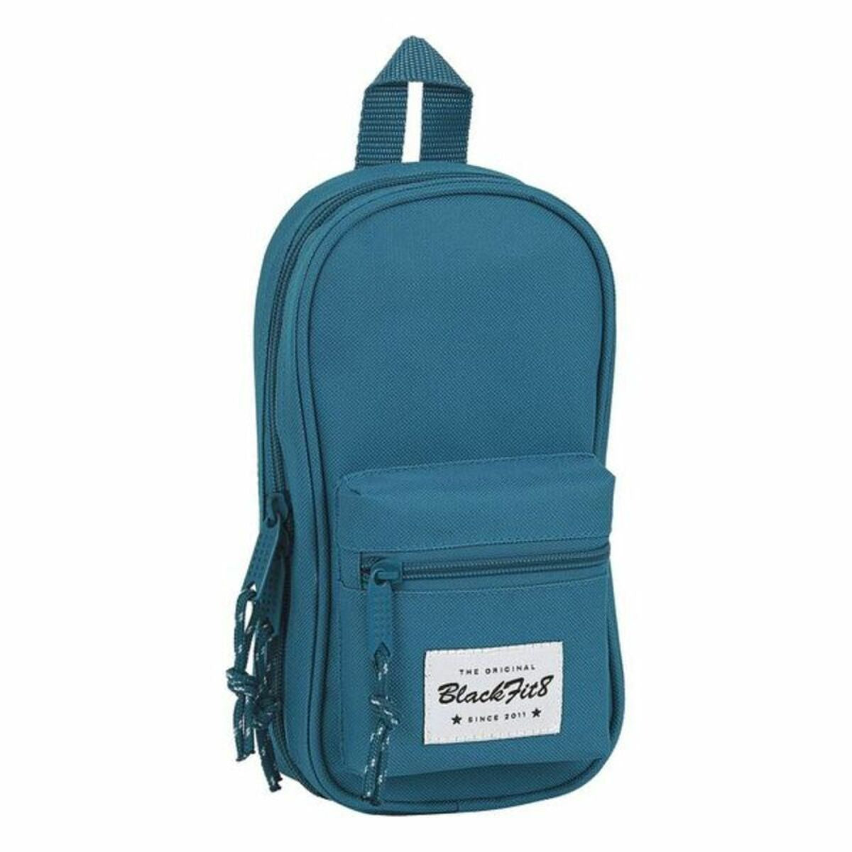 Etui BlackFit8 Blauw 12 x 23 x 5 cm-Topper Trend