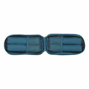 Etui BlackFit8 Blauw 12 x 23 x 5 cm-Topper Trend