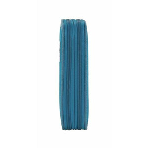 Dubbele etui BlackFit8 Egeo Blauw-Topper Trend