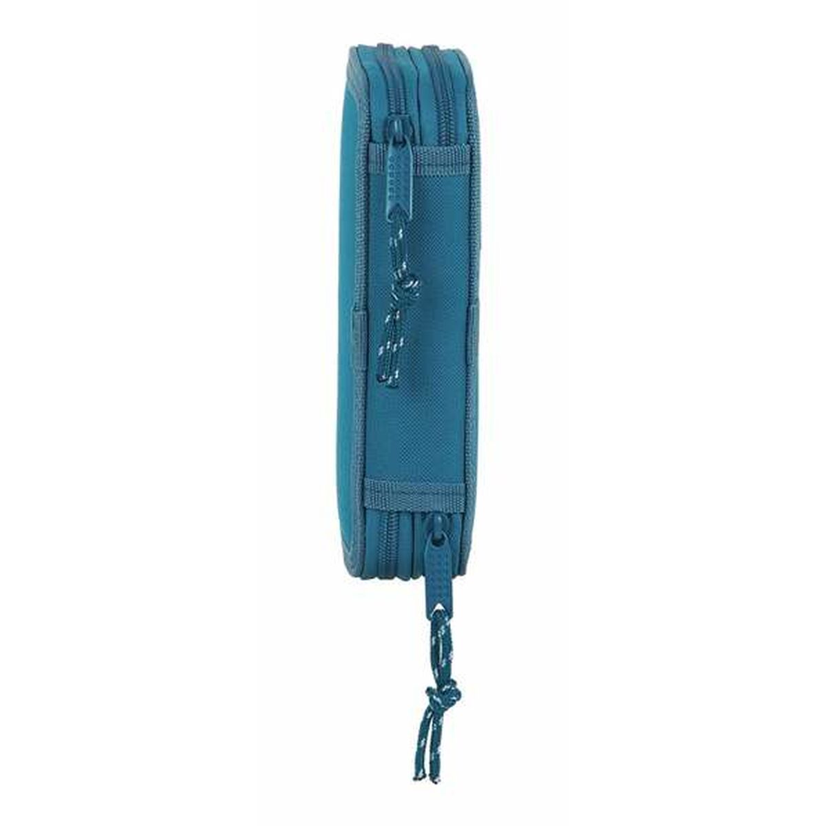 Dubbele etui BlackFit8 Egeo Blauw-Topper Trend