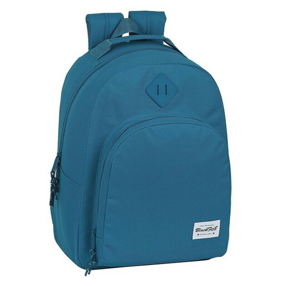 Schoolrugzak BlackFit8 Egeo Blauw-Topper Trend