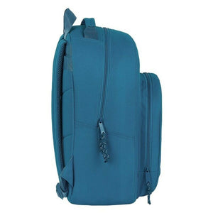 Schoolrugzak BlackFit8 Egeo Blauw-Topper Trend