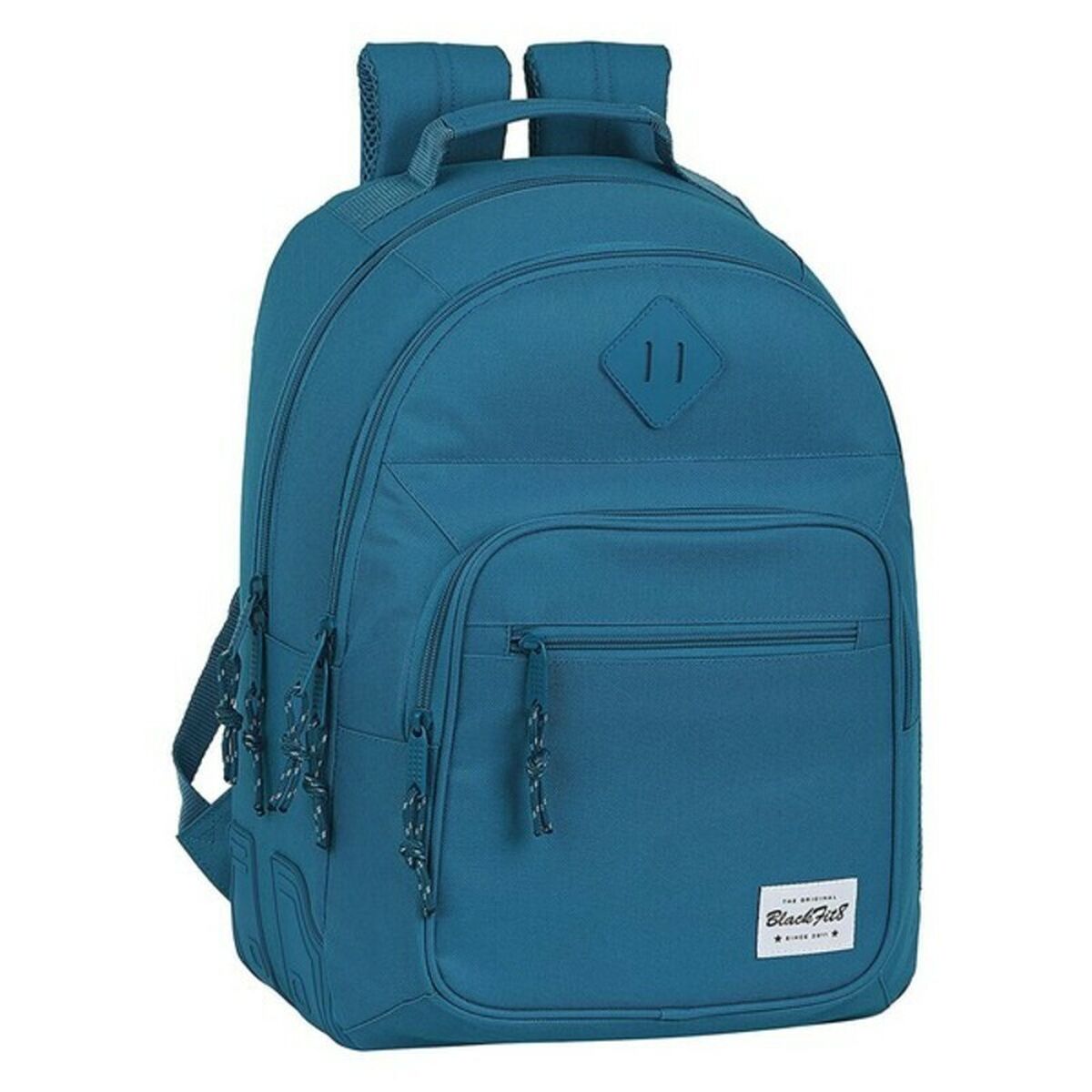 Schoolrugzak BlackFit8 Egeo Blauw 32 x 42 x 15 cm-Topper Trend