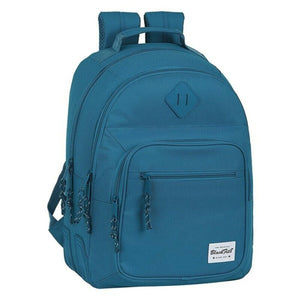 Schoolrugzak BlackFit8 Egeo Blauw 32 x 42 x 15 cm-Topper Trend