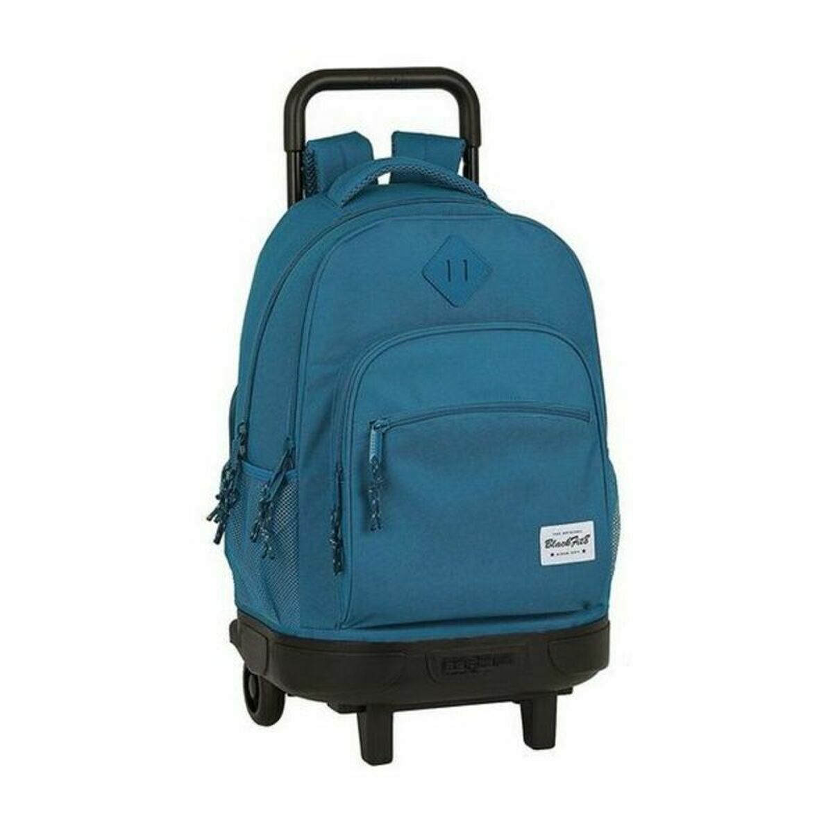 Schoolrugzak met Wielen Safta Blauw 33 x 45 x 22 cm-Topper Trend