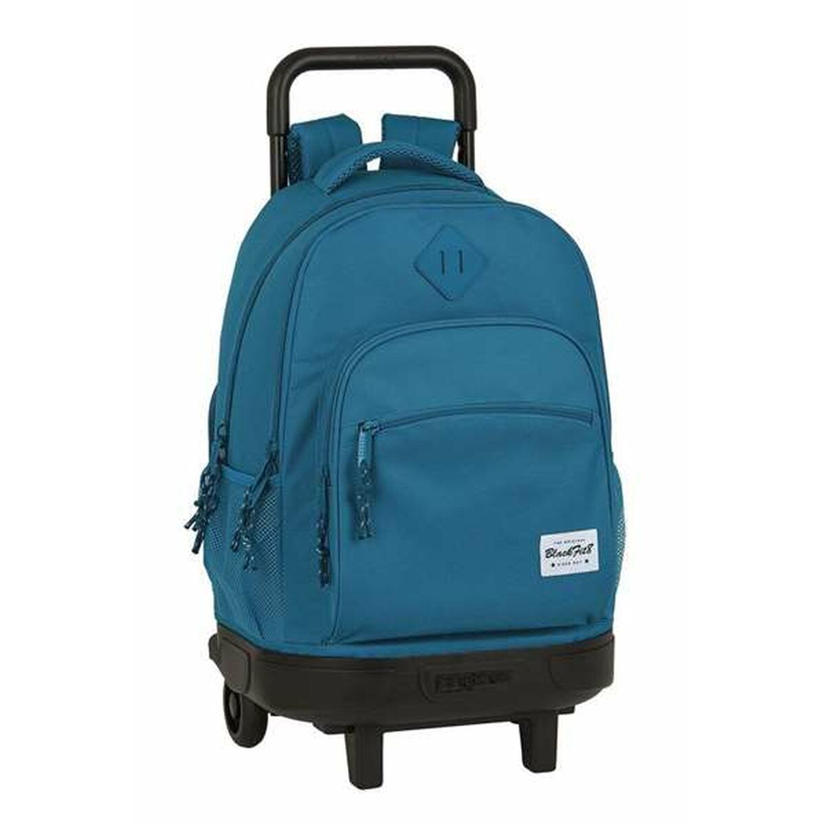 Schoolrugzak met Wielen Safta Blauw 33 x 45 x 22 cm-Topper Trend