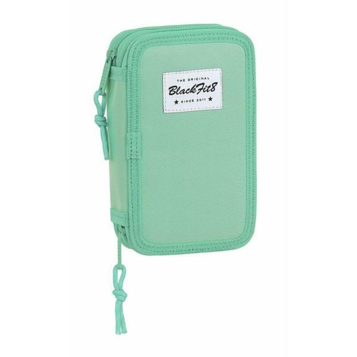 Dubbele etui BlackFit8 M854 Turkoois-Topper Trend