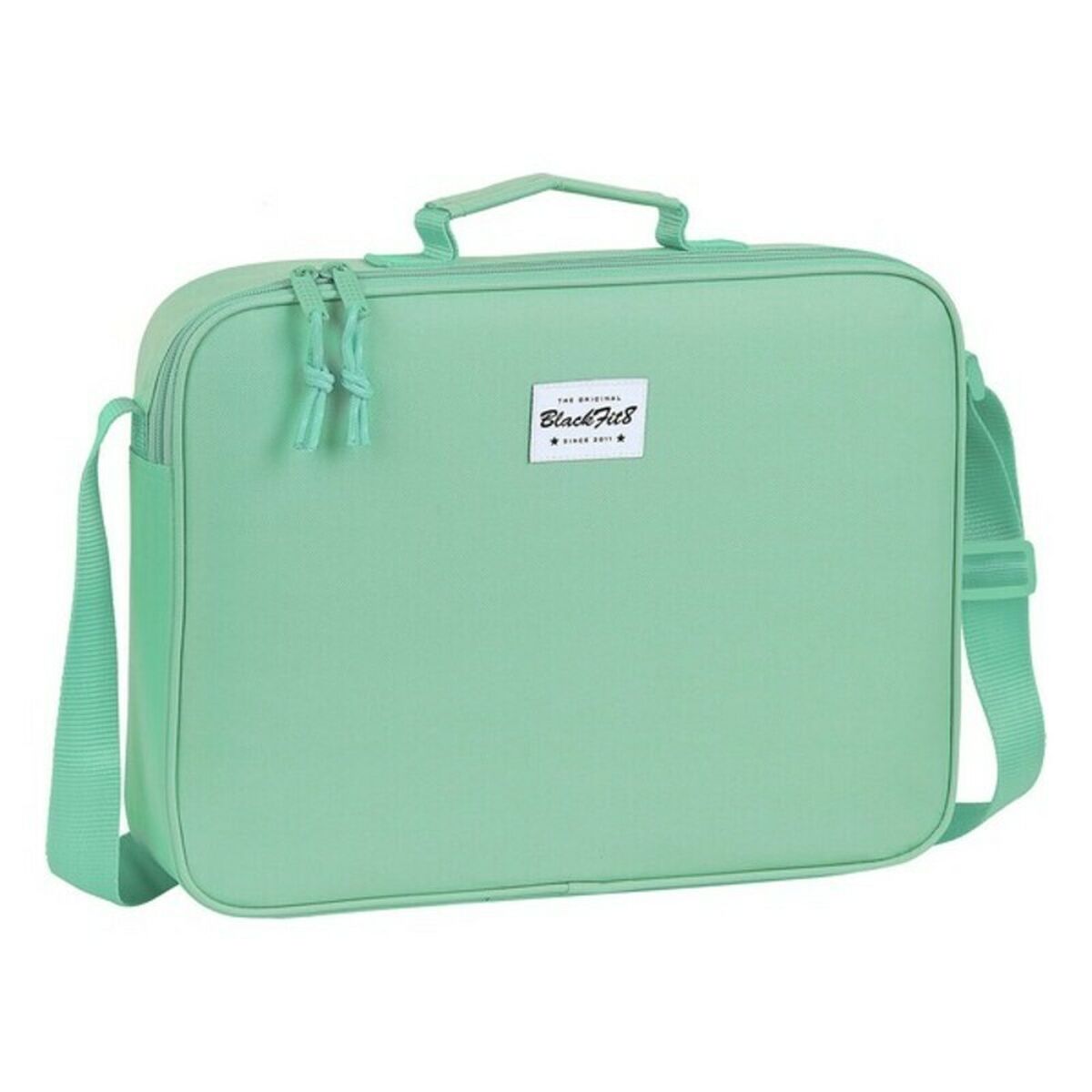 Schooltas BlackFit8 M385 Turkoois-Topper Trend