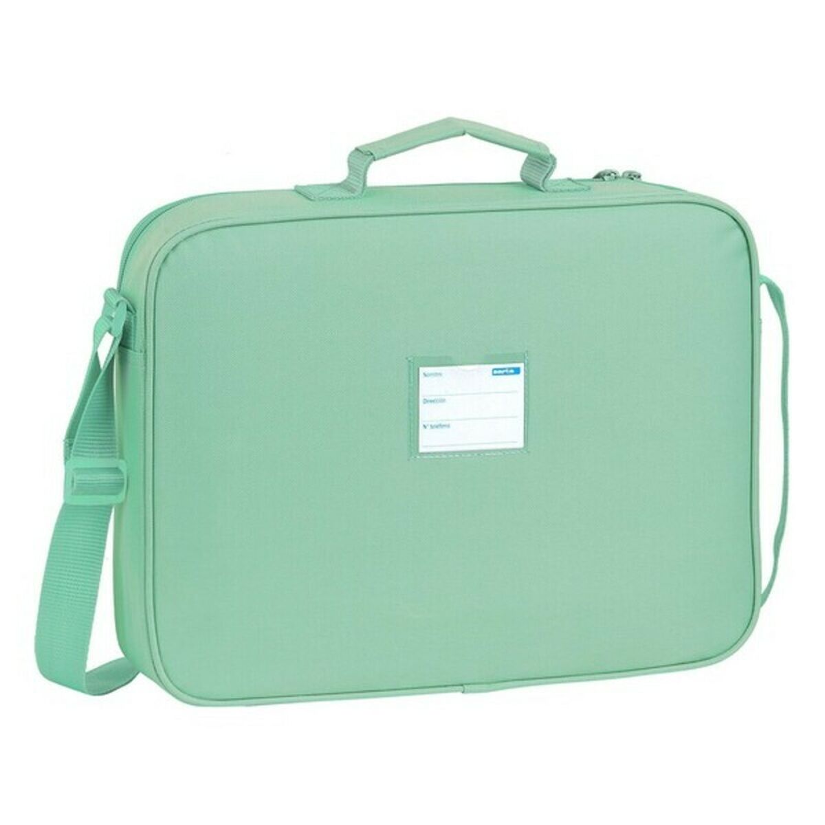 Schooltas BlackFit8 M385 Turkoois-Topper Trend