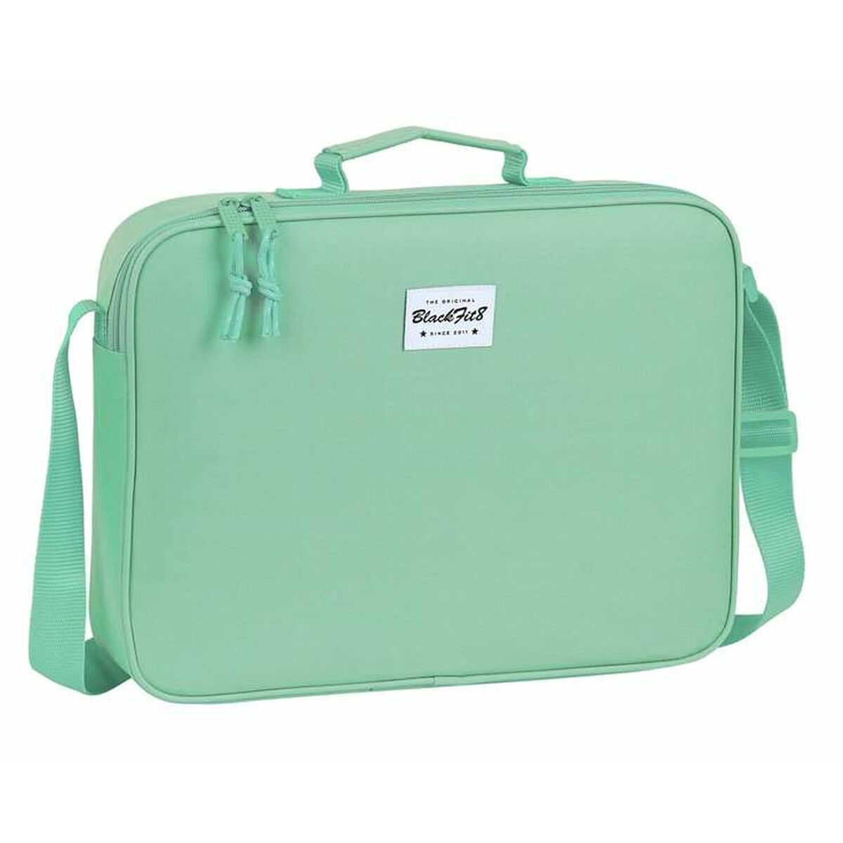 Schooltas BlackFit8 M385 Turkoois-Topper Trend