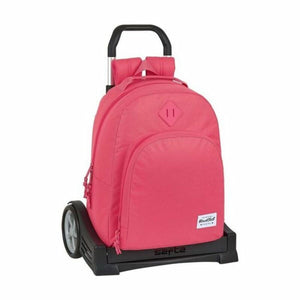 Schoolrugzak met Wielen Evolution BlackFit8-Topper Trend