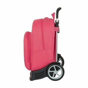 Schoolrugzak met Wielen Evolution BlackFit8-Topper Trend