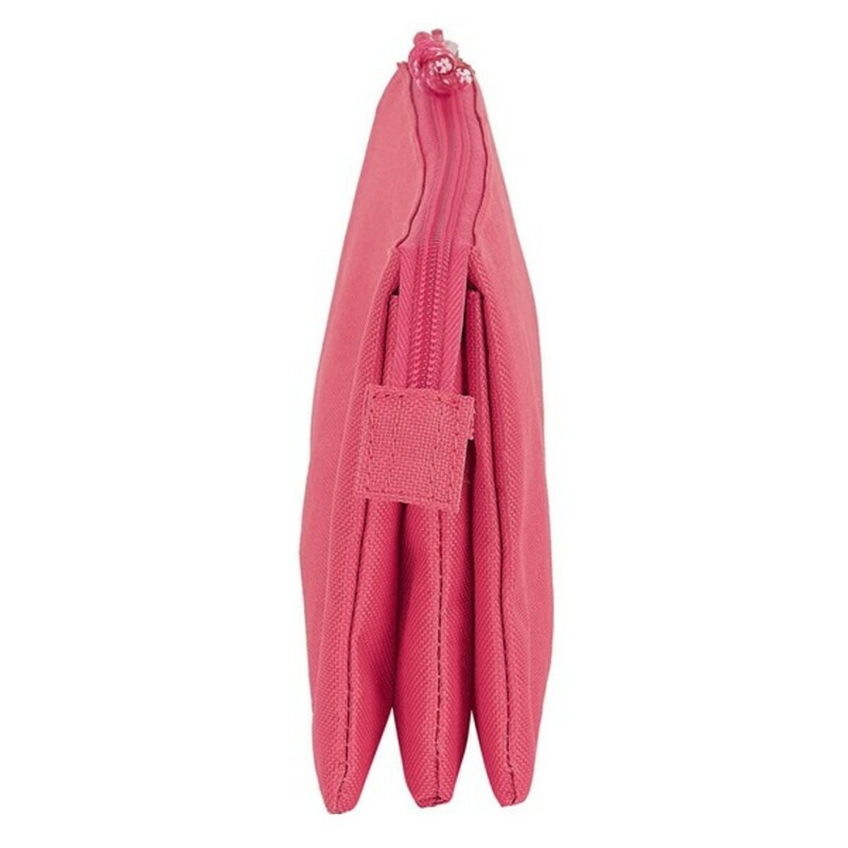 Pennenetui met 3 vakken BlackFit8 M744 Roze-Topper Trend