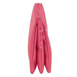 Pennenetui met 3 vakken BlackFit8 M744 Roze-Topper Trend