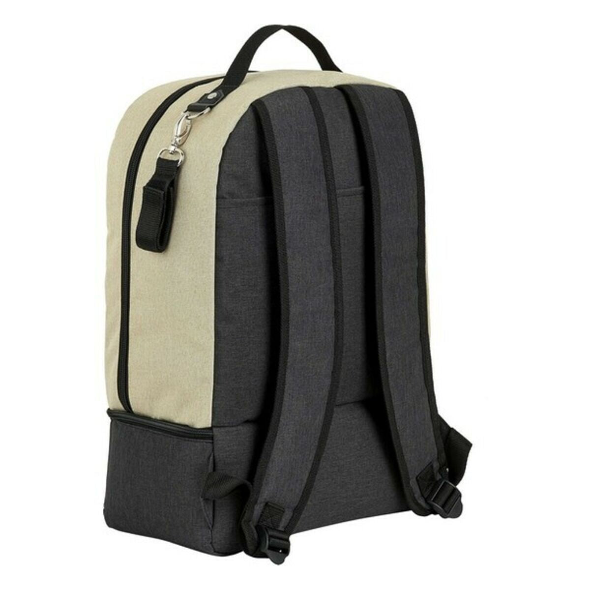 Rugzak Baby-accessoires Safta Beige Donker grijs 30 x 43 x 15 cm-Topper Trend