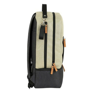 Rugzak Baby-accessoires Safta Beige Donker grijs 30 x 43 x 15 cm-Topper Trend
