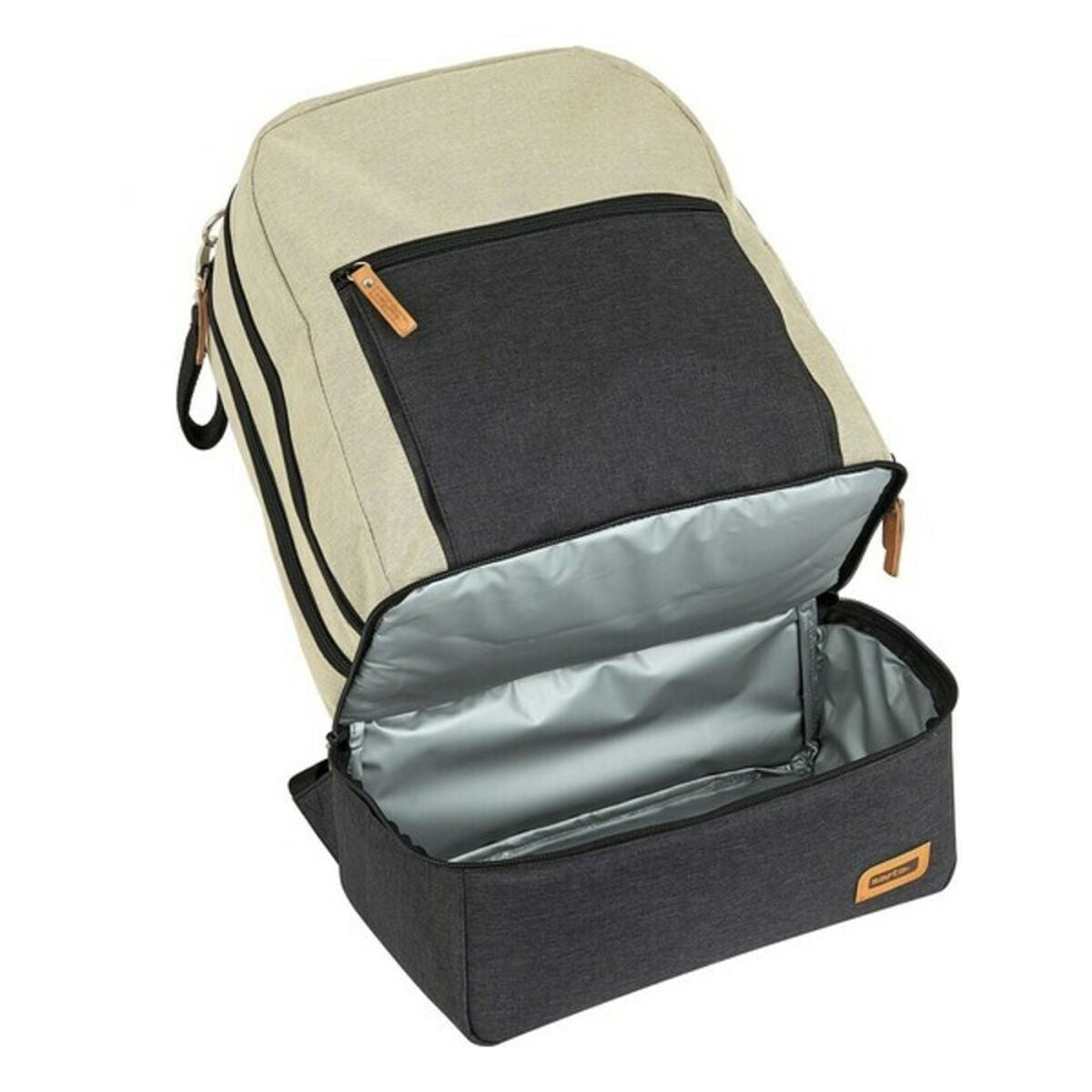 Rugzak Baby-accessoires Safta Beige Donker grijs 30 x 43 x 15 cm-Topper Trend