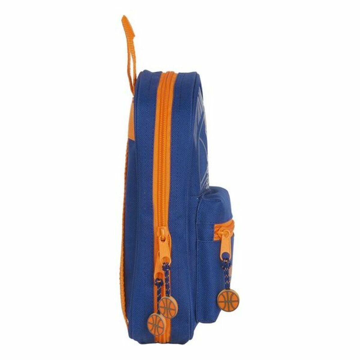 Etui Valencia Basket Blauw Oranje 12 x 23 x 5 cm 33 Onderdelen-Topper Trend